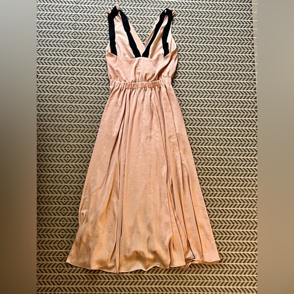 NWT- beautiful BR long pink dress - Picture 2 of 6